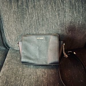 Steven madden black purse
